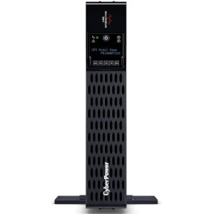 CyberPower PR1000RT2UC Rack/Tower UPS, UL Rated, Rotatable LCD panel, 8× NEMA 5-15R, Expanded runtime
